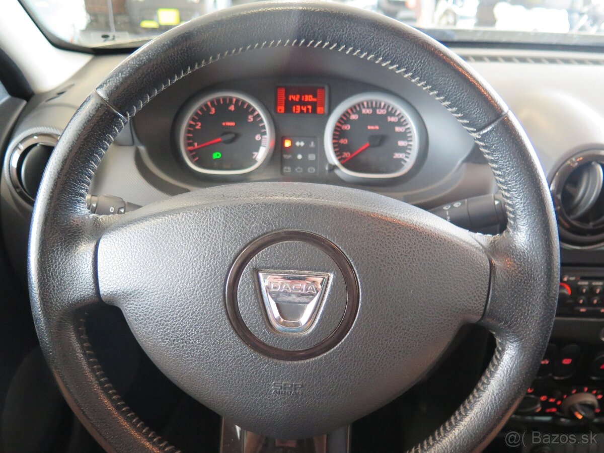 Dacia Duster 1.616V,kůže,klima,tažné,1.majitel - 7