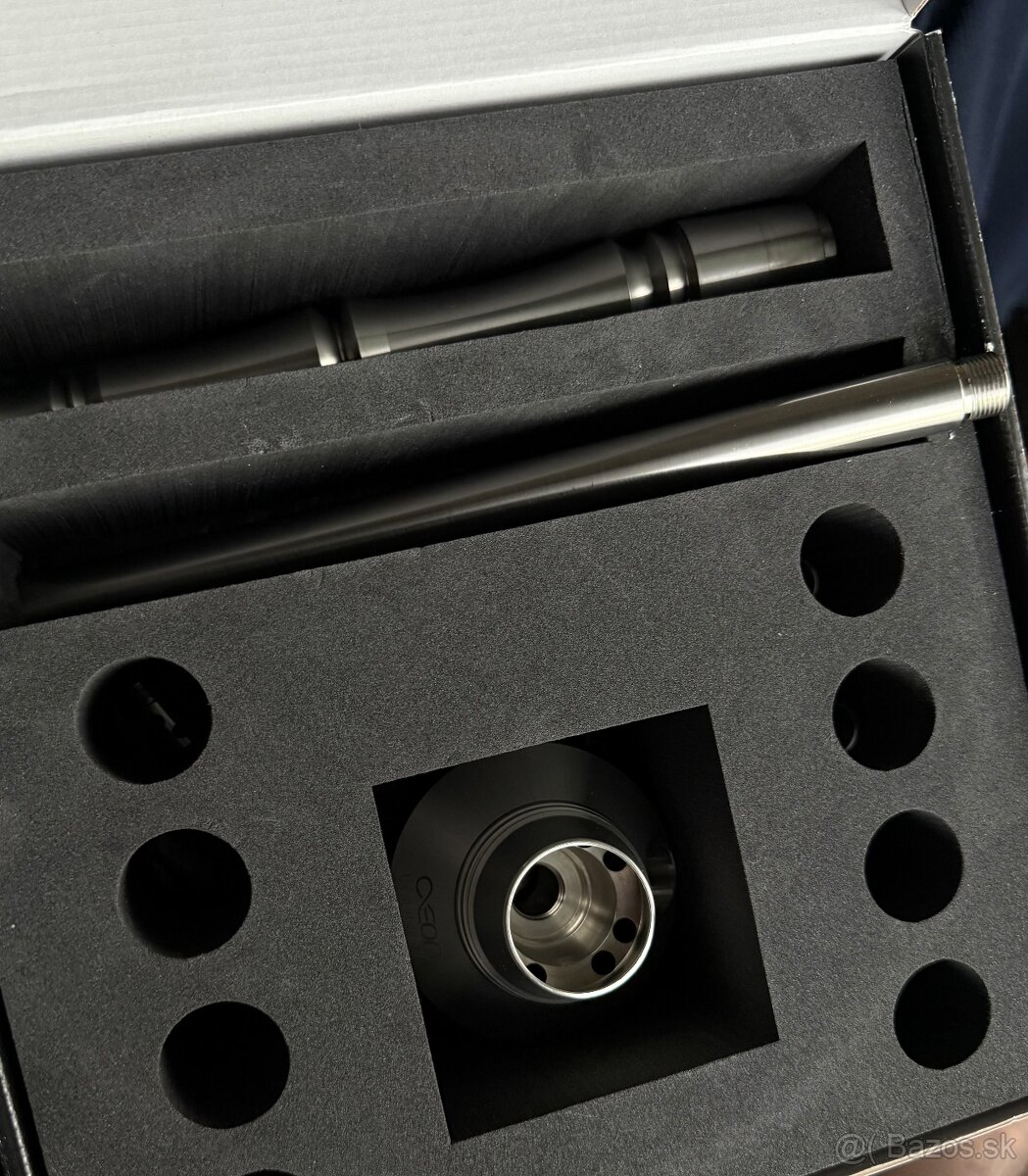 Vodná fajka Aeon Edition 4 Lounge Clear + príslušenstvo - 7