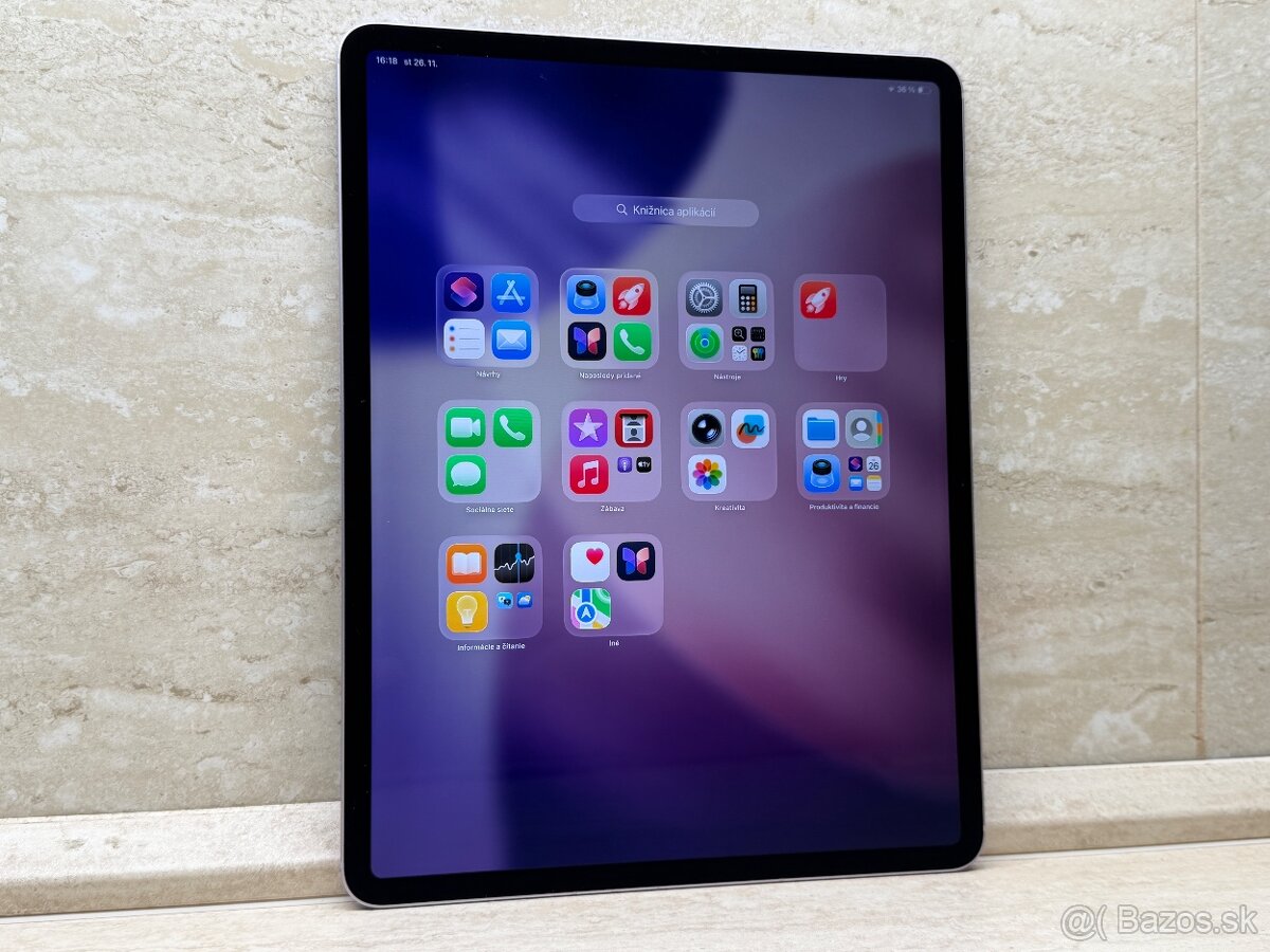 Apple iPad Air 13 (2024) 256GB Wi-Fi + Cellular Purple - 7