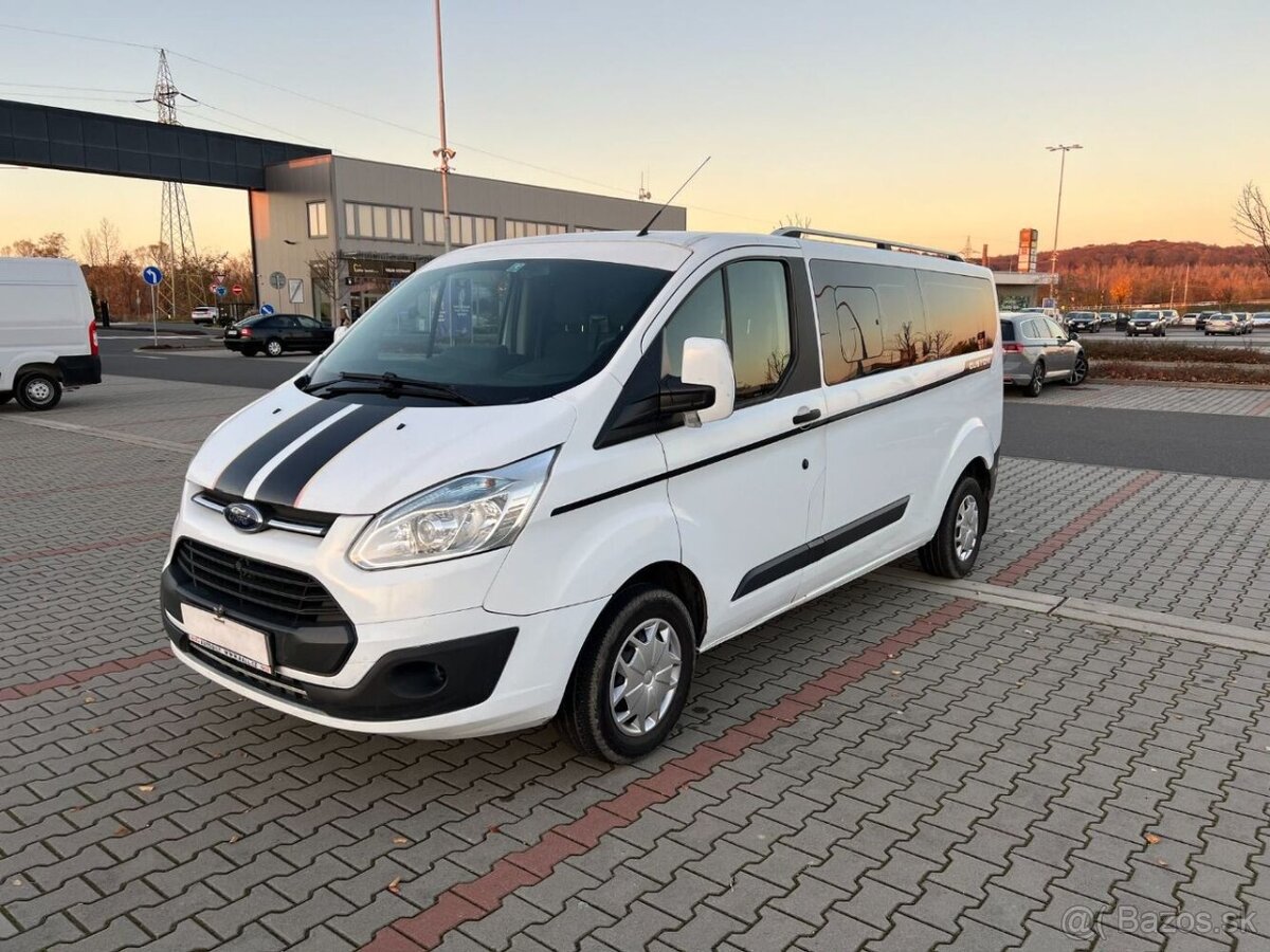 Ford Transit Custom 2.0 TDCi 96kw long 9míst lůžko - 7