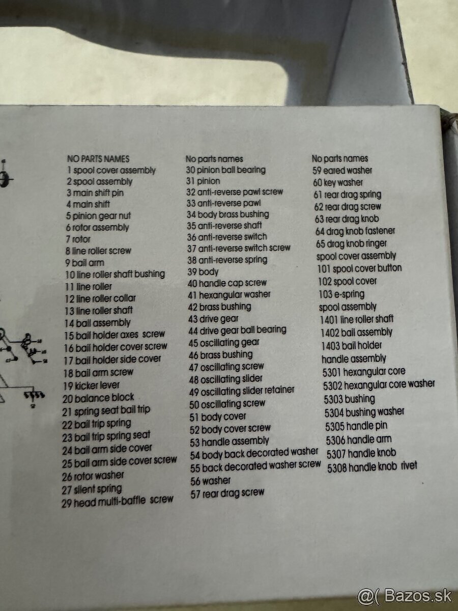 B-Square Univerzálny naviják DS Pro 40 Ti - 7