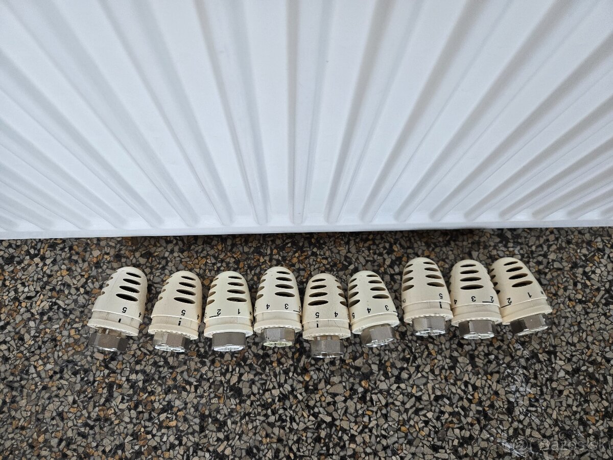 Panelové radiátory doskové + regulátor - 7