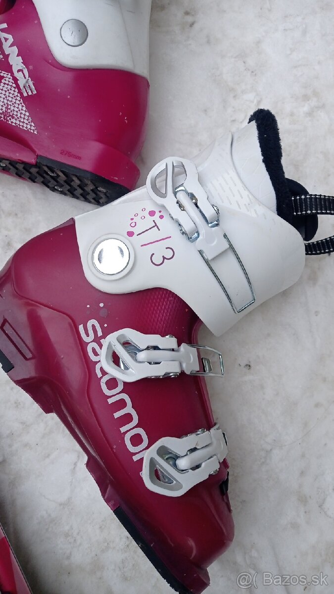 Predám detský lyžiarsky set Elán - 7