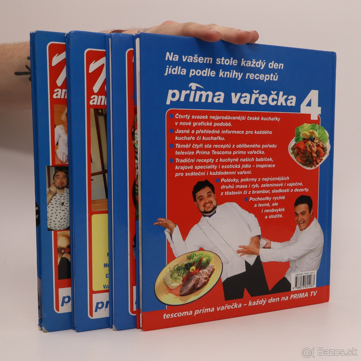 Predám knihy Mňam aneb prima vařečka - 7