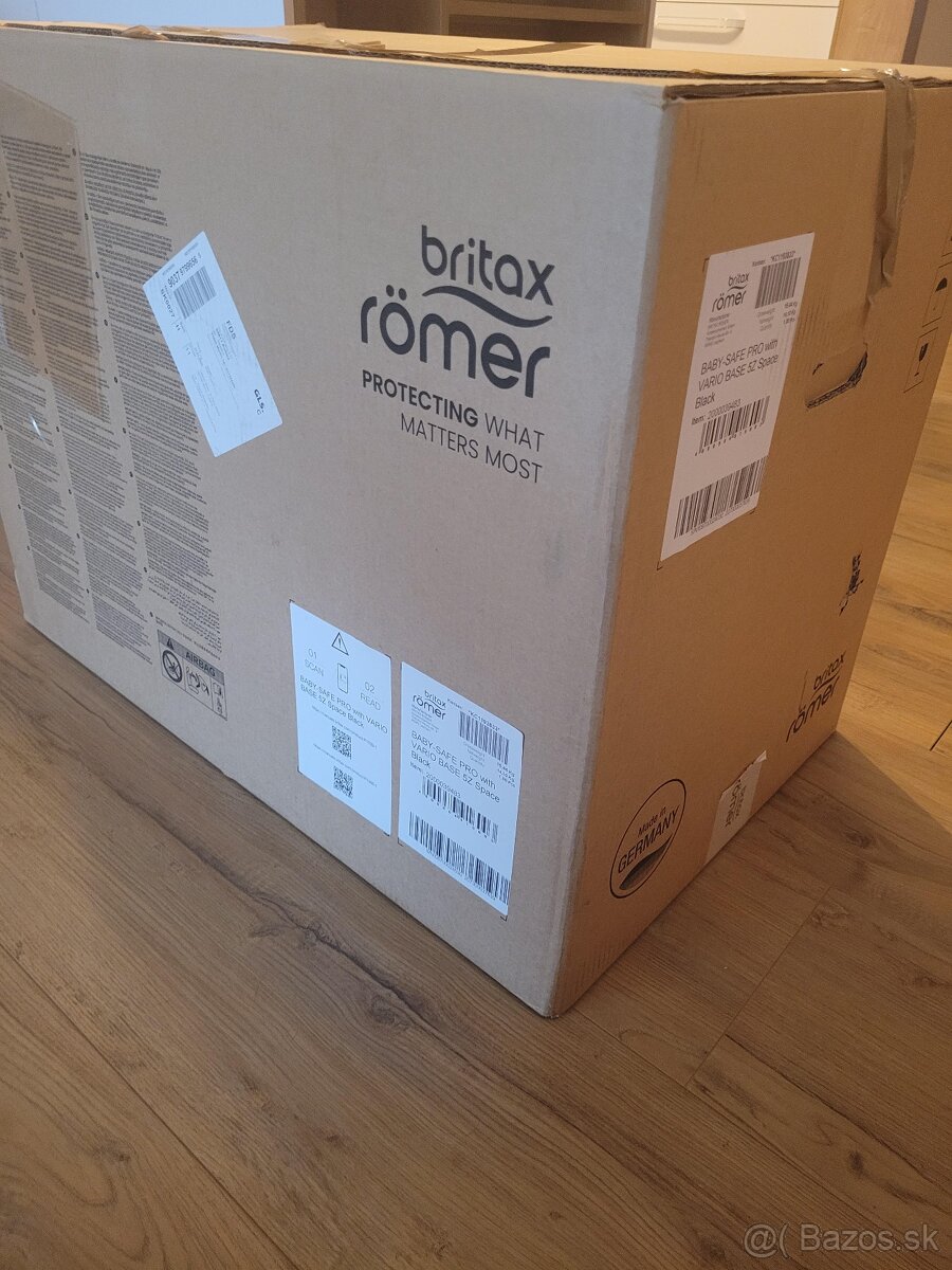 Britax romer baby safe pro + ISOFIX - 7