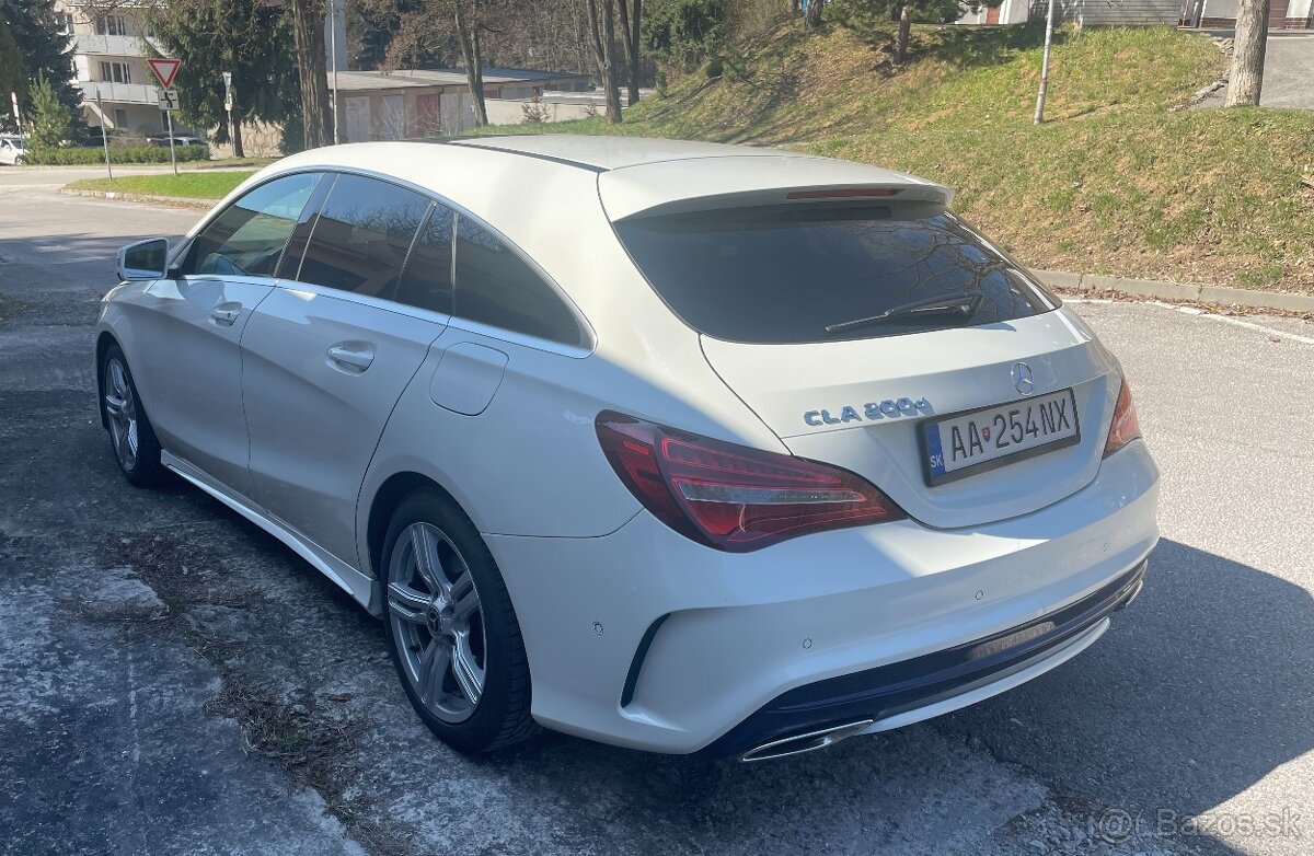 Mercedes CLA SB 200 d A/T - 7