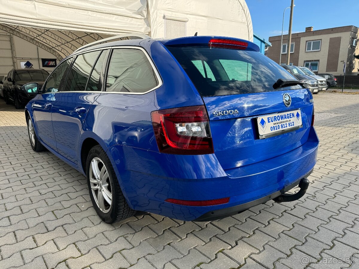 Škoda Octavia Combi 2.0 TDI Ambition DSG - 7