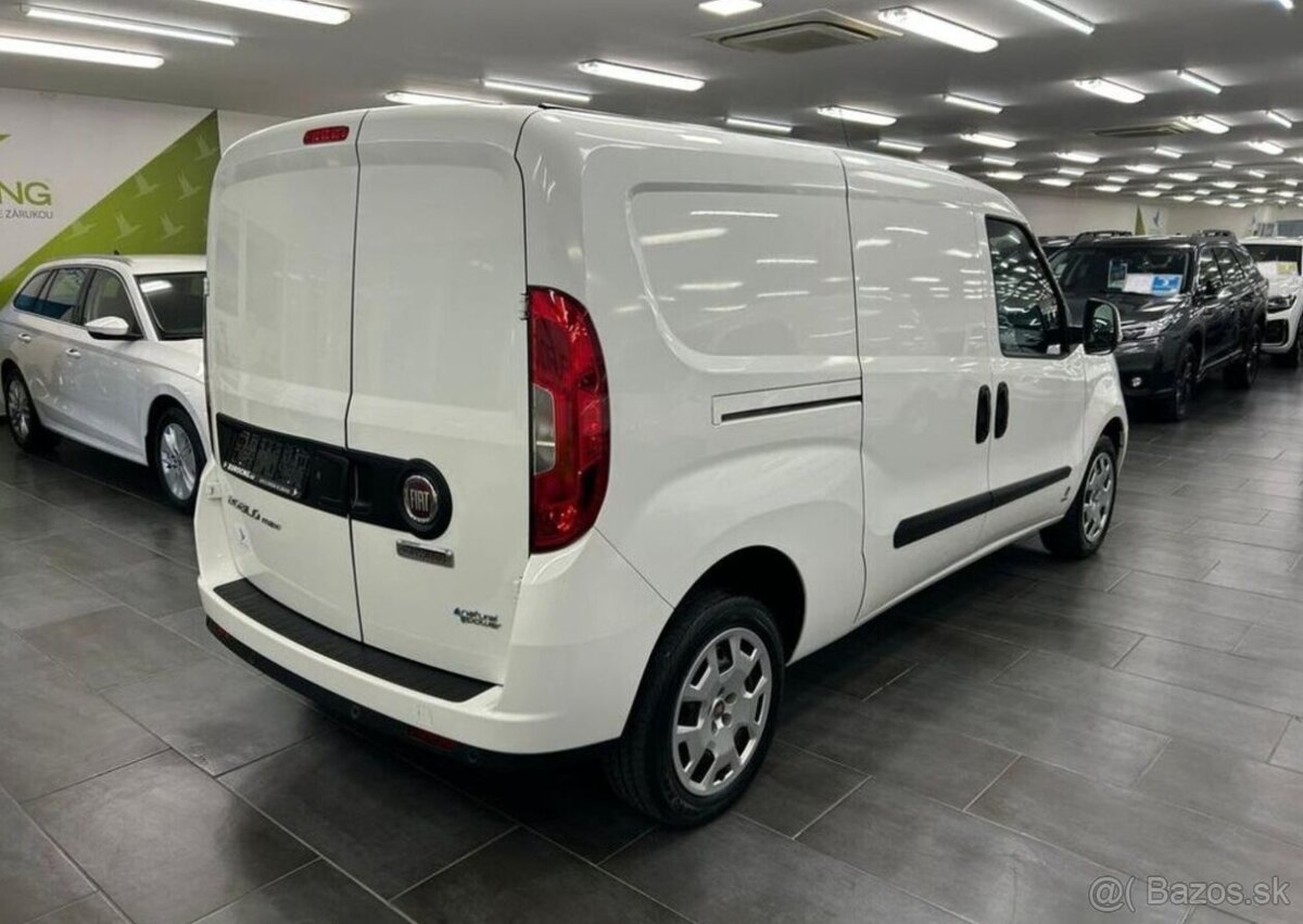 Fiat Dobló Maxi CNG 2018 | Záruka 88 kw - 7