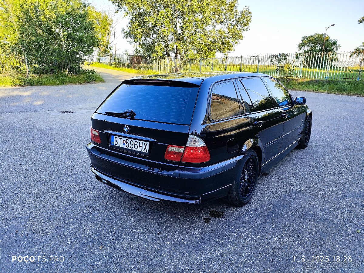 BMW E46 325i Touring - 7