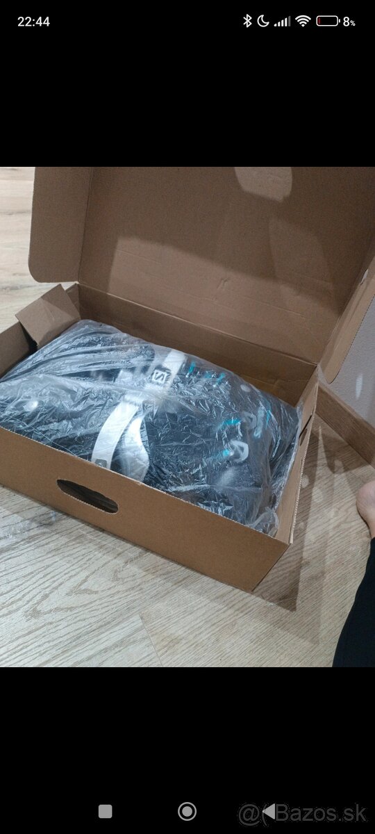 Lyžiarky Salomon, 25/25,5cm - 7