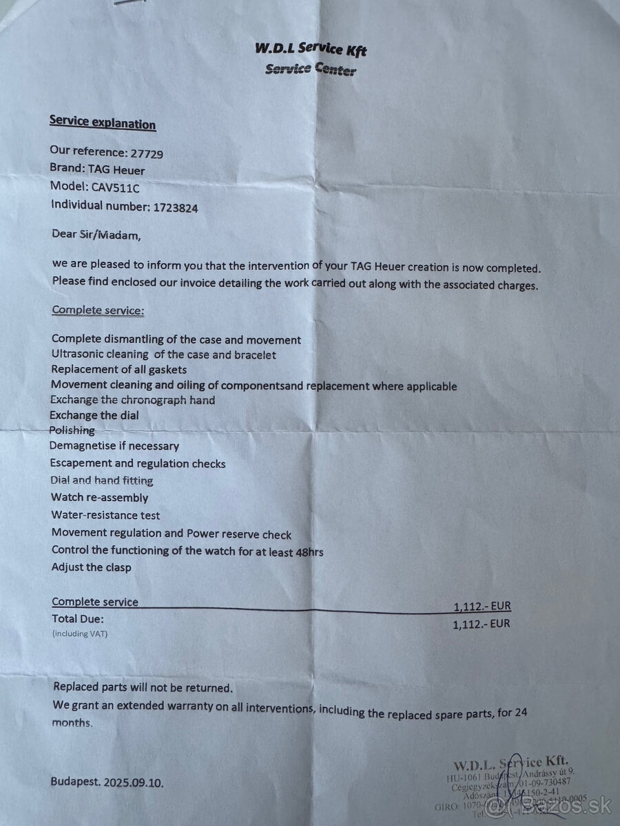 hodinky Tag Heuer Grand Carrera, ...v záruke - 7