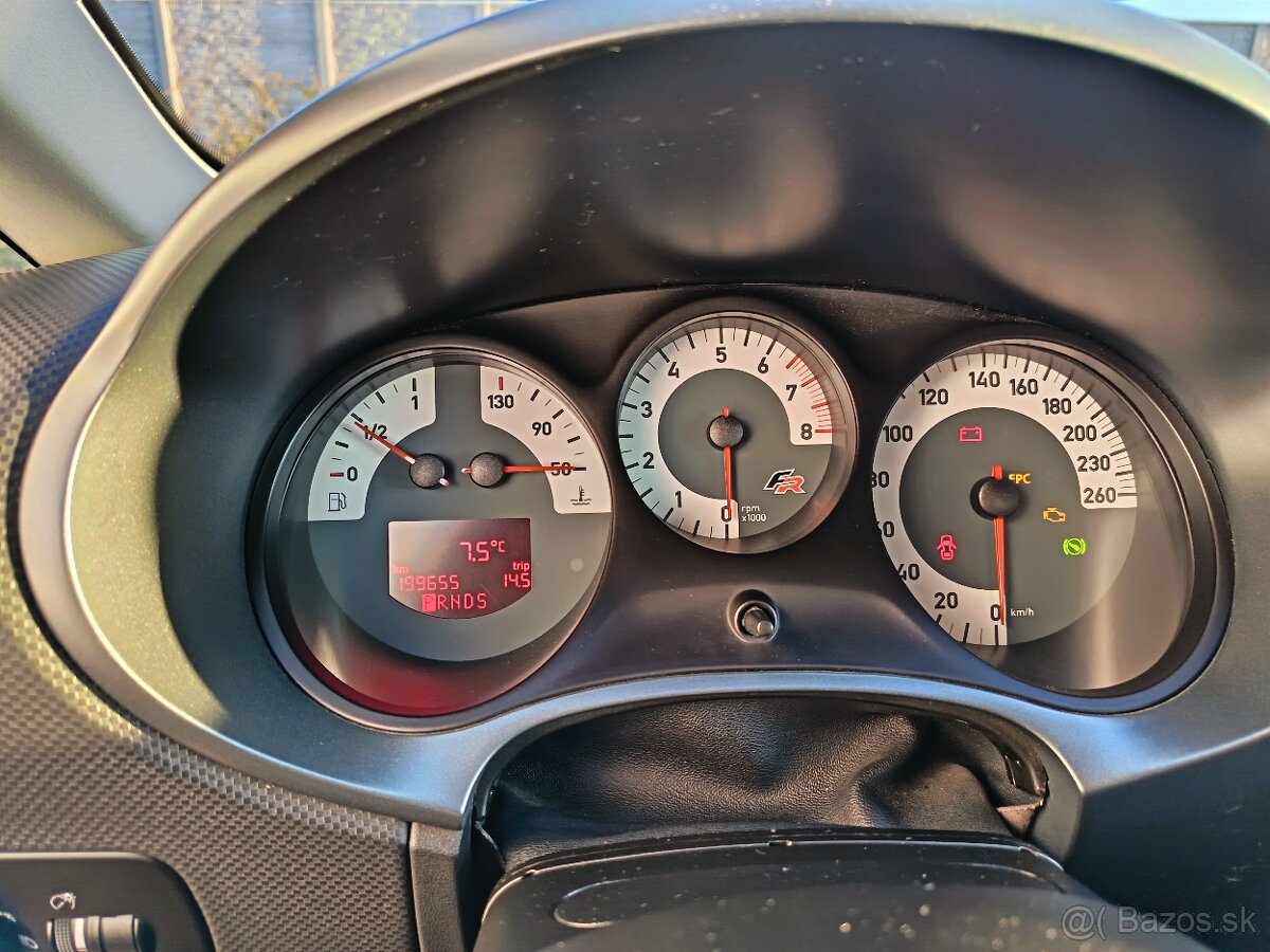 Predám Seat Leon FR DSG 2.0 tfsi - 7