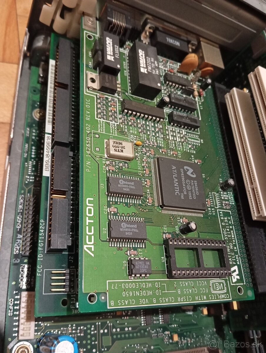 Siemens nixdorf Pentium 133 - 7