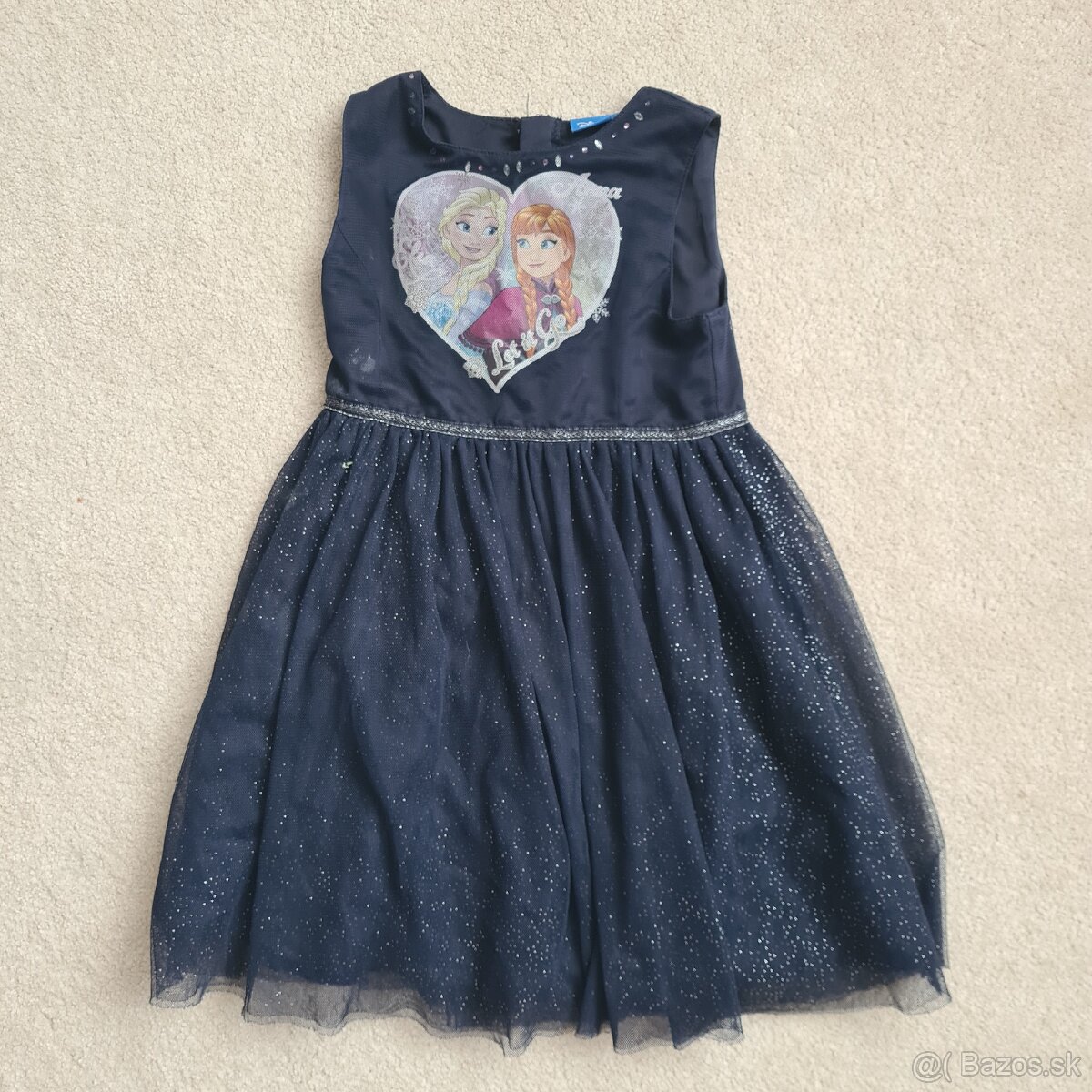 Elsa šaty 98 104 110 116 122 - 7