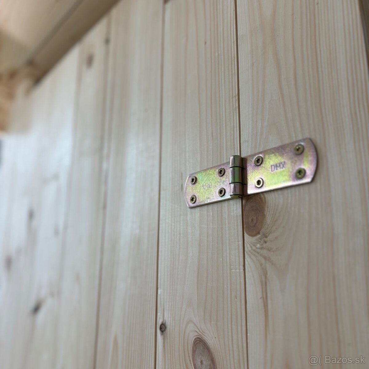 Nová drevená latrína - doprava zdarma celá SR - 7