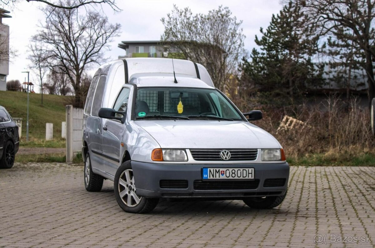 Volkswagen Caddy 1.9 tdi 66kw - 7
