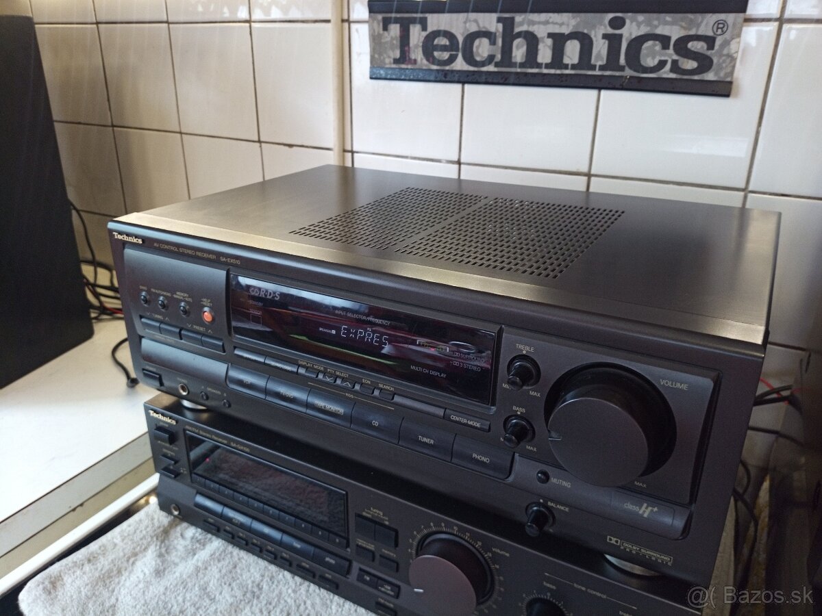 Technics Receiver SA EX 510 - 7
