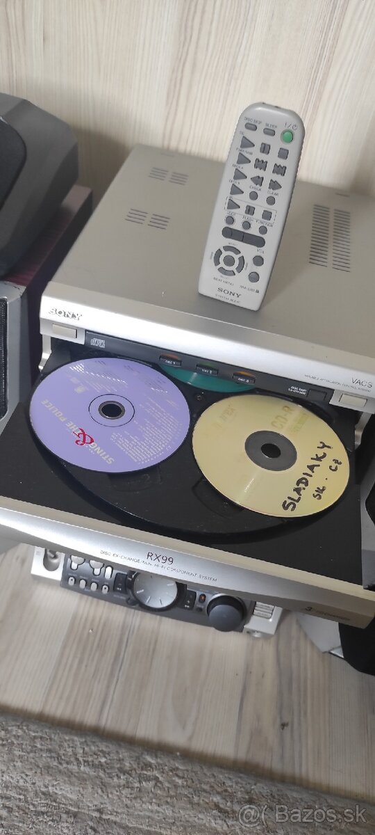 Sony RX99, hi-fi systém - 7