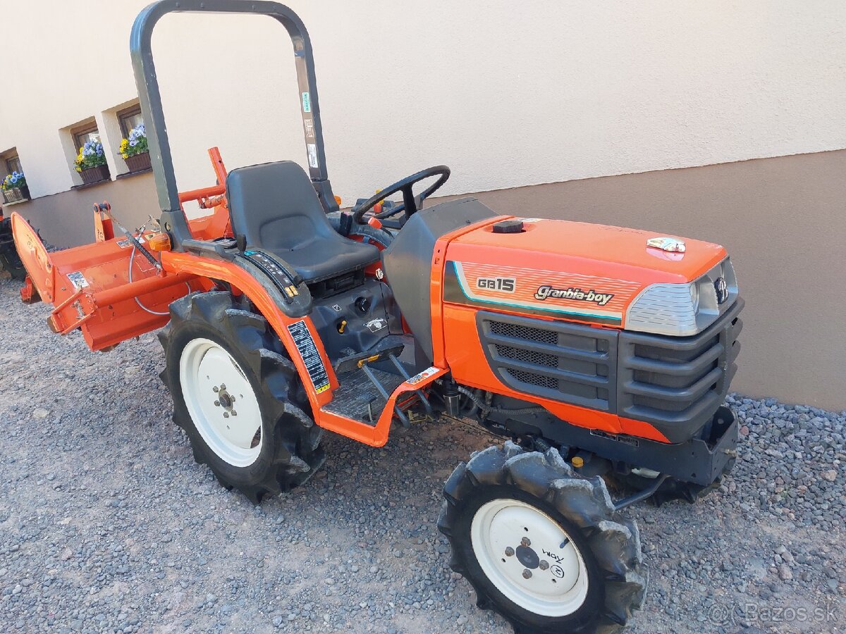 Kubota granbia GB15 - 7