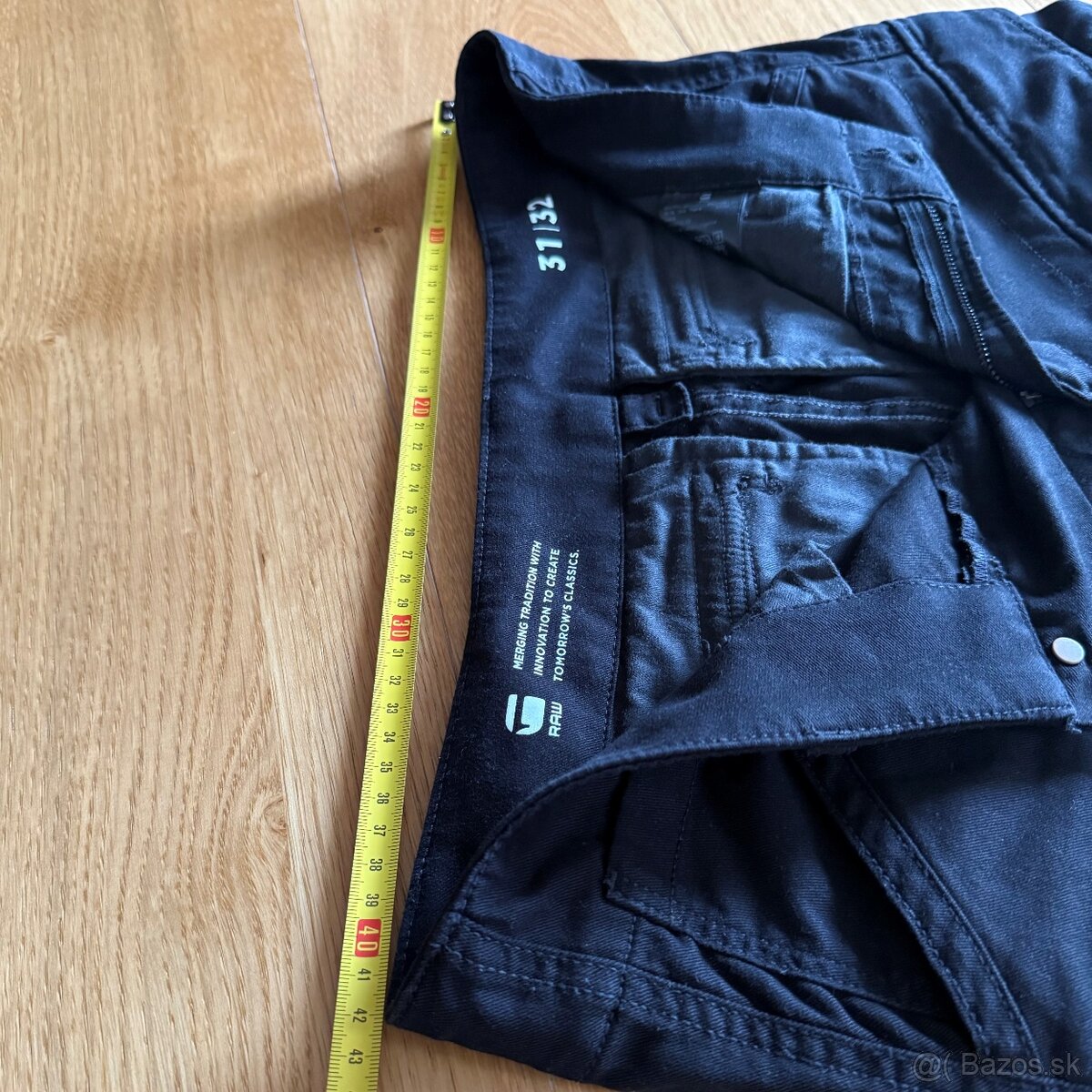 Kapsáče G-STAR Cargo 3D Regular Tappered, 31/32, NOVÉ - 7