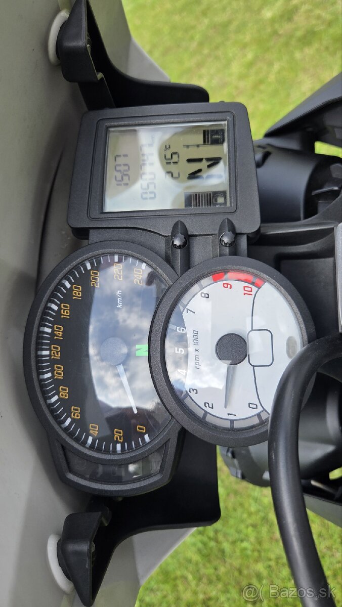 Predám BMW F800 R - 7