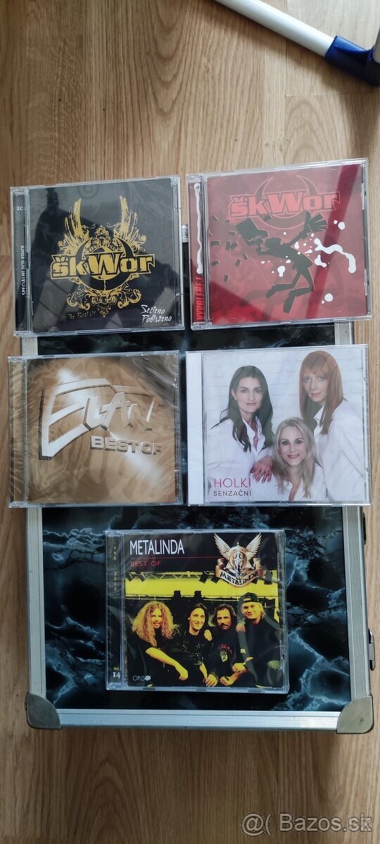 Prodám pár CD České a slovenské - 7