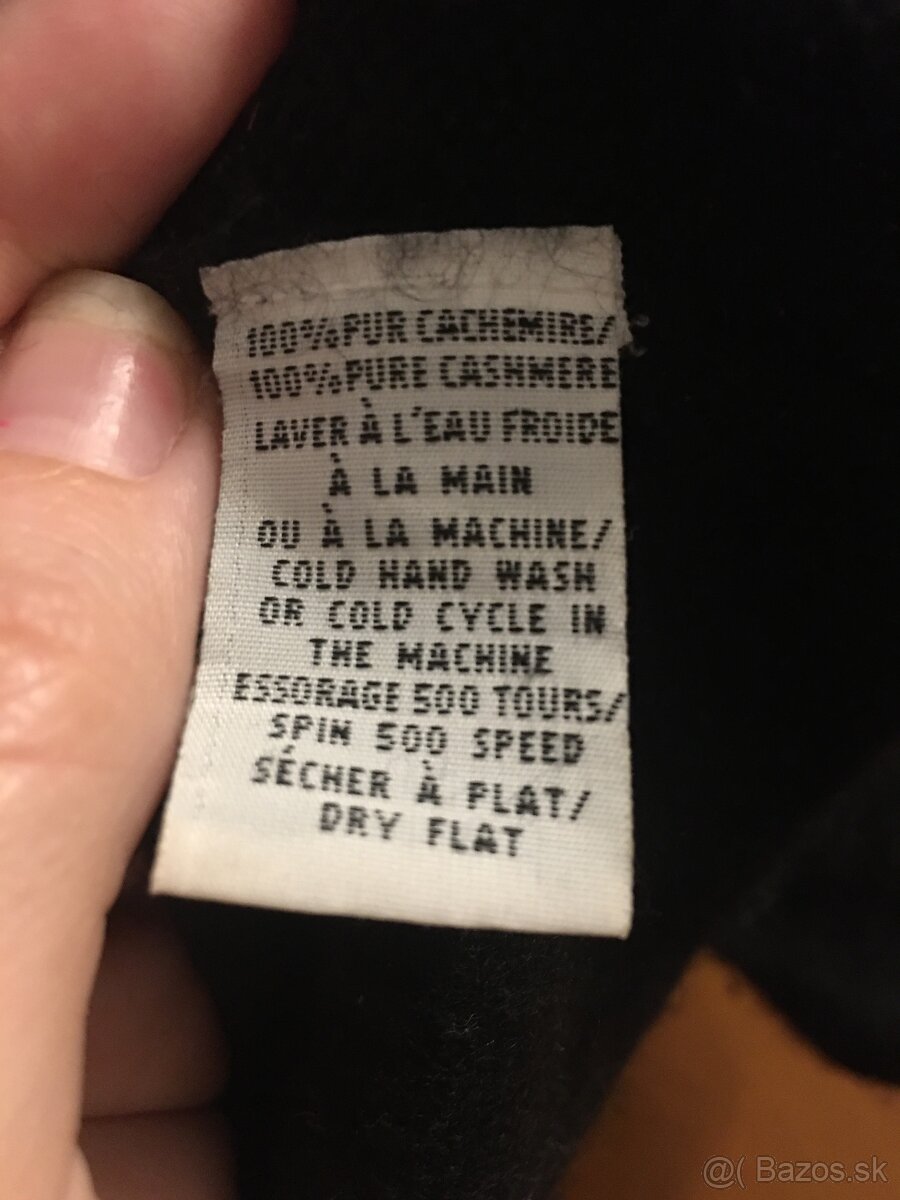 100%Kasmirovy sveter eric bompard originál S/M - 7