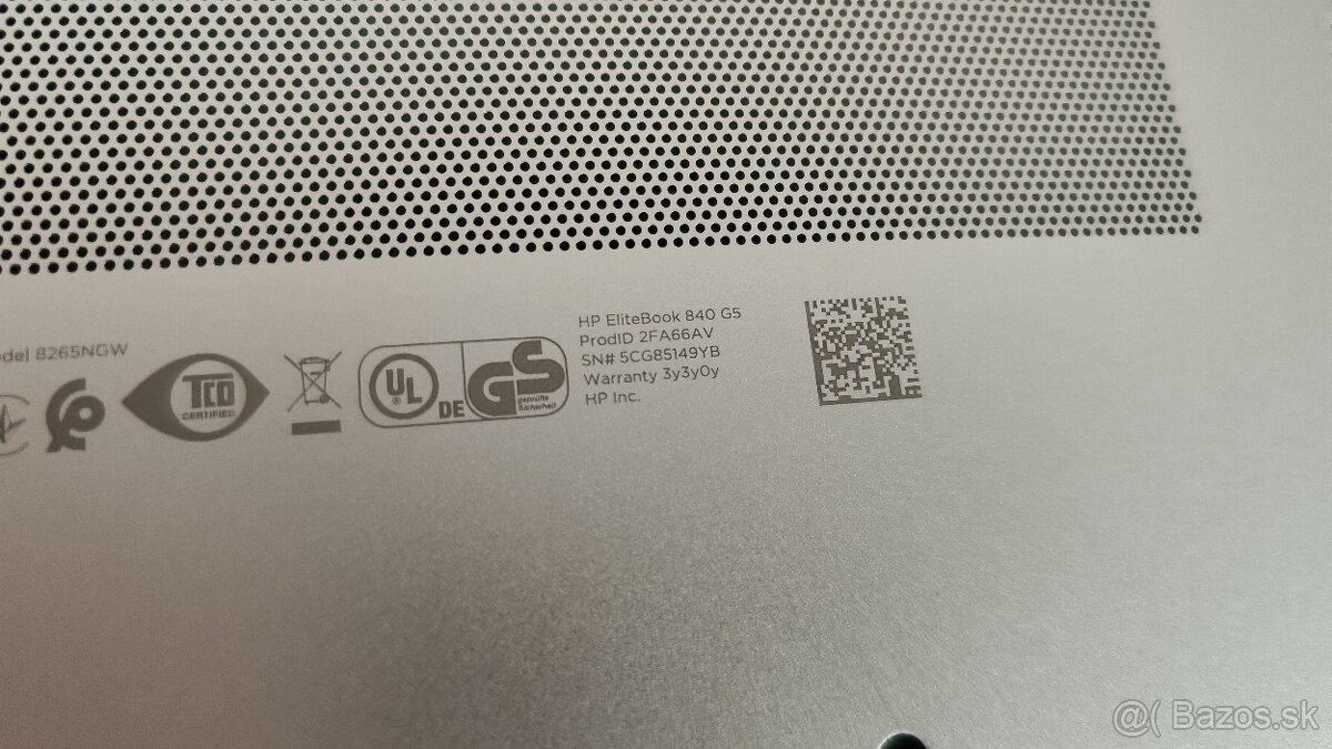 HP Elitebook 840 G5 - 7