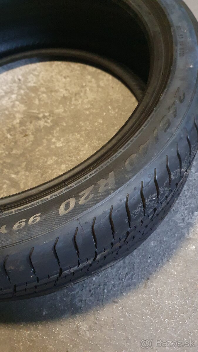 2 kusy zimne pneu DUNLOP SP WINTER SPORT 4D 265/45 R20 104V - 7