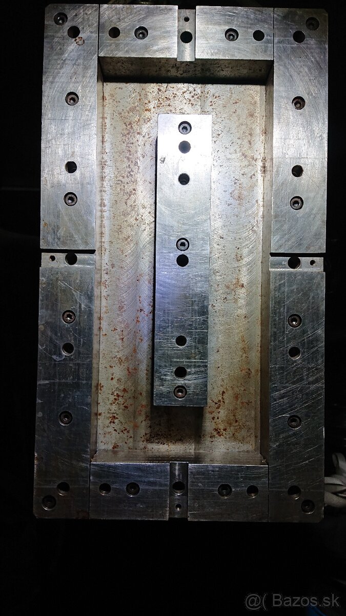 Upínacia doska T-drážky - 7