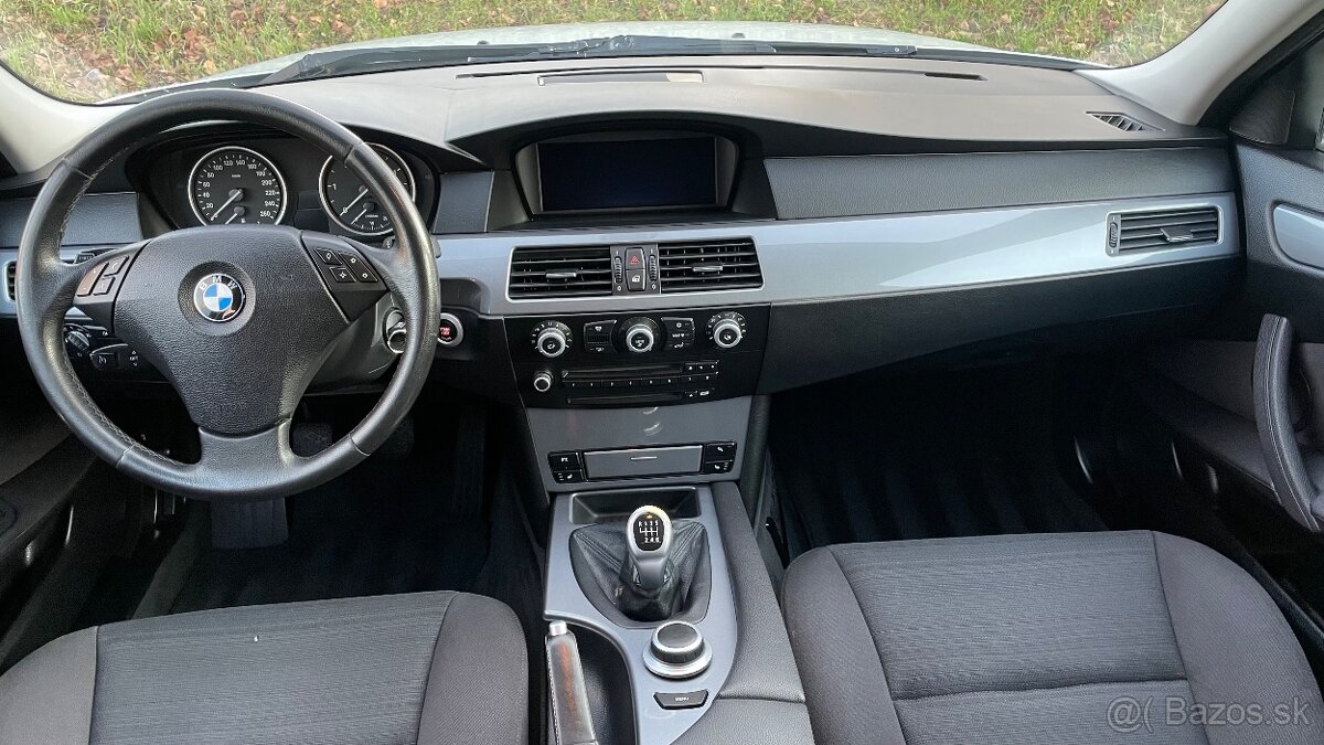 BMW Rad 5 E61 Touring 520d 177k 130kW - 7