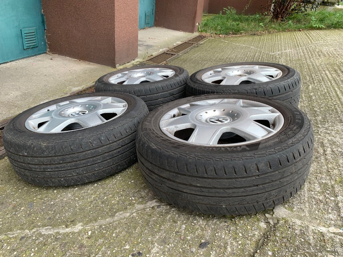 16" Letní alu kola VW BBS Le Castellat - 7