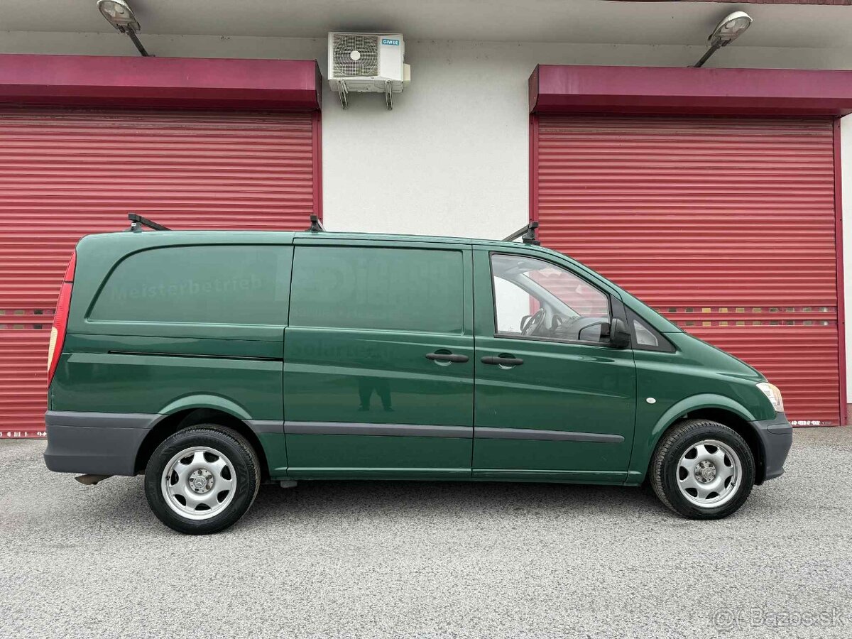 Mercedes-Benz Vito LONG 110 W639 Lift - 7