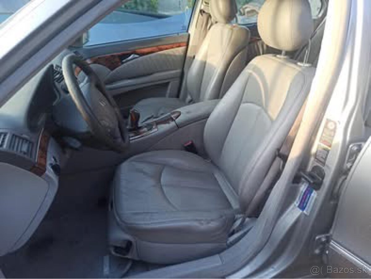 Rozpredam Mercedes benz w211 e320 benzín 4matic - 7