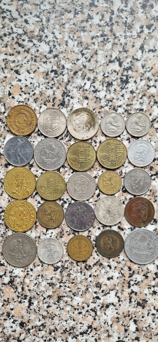 Stare mince a bankovky - 7