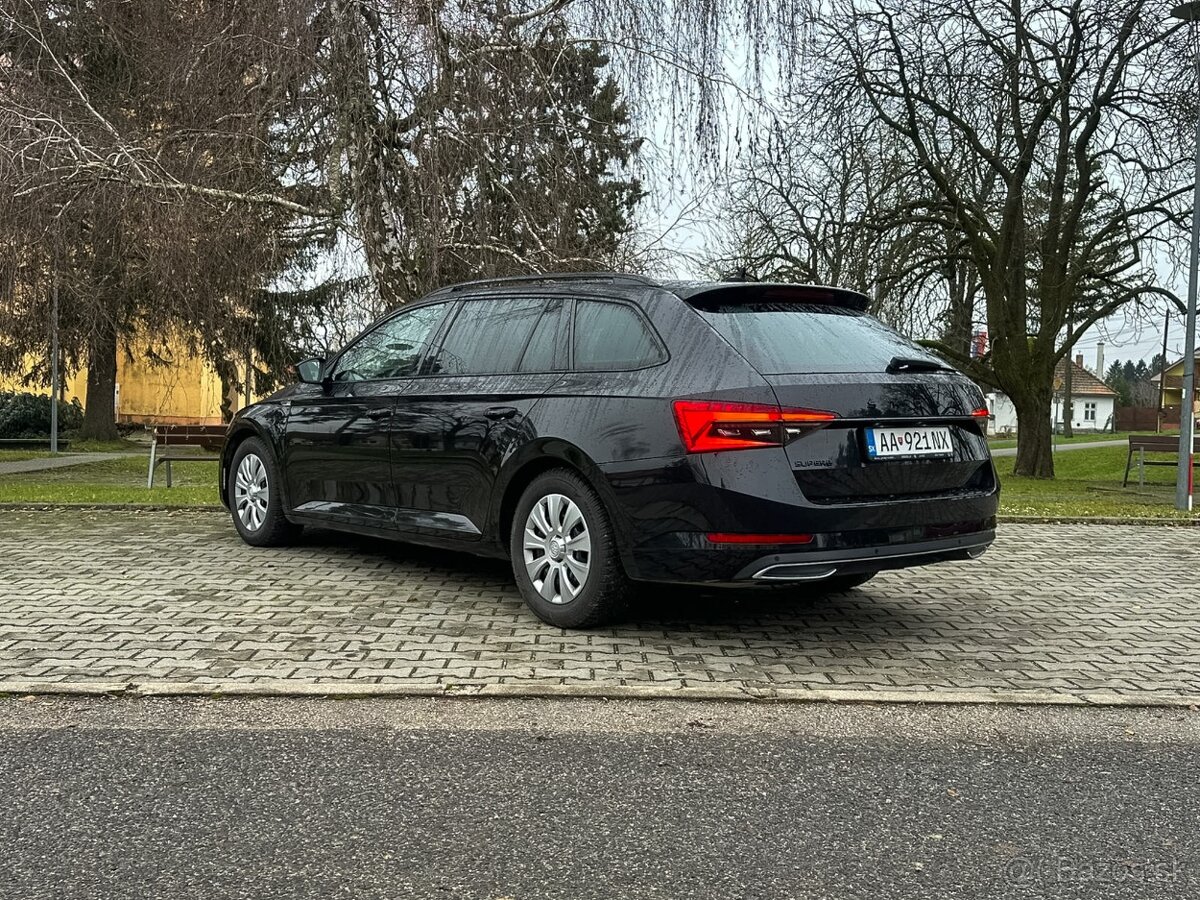 Škoda Superb Sportline 2.0 TDI DSG 7/ 2021 - 7