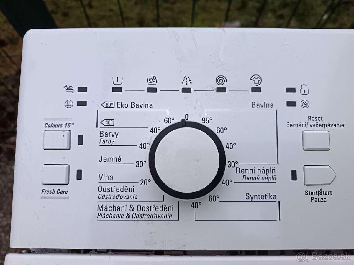Úzka 40 cm práčka whirpool na 6kg, dovoz v BA - 7