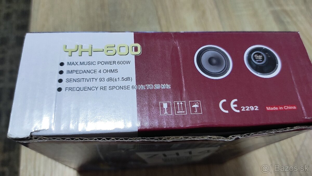 Reproduktory 6.5" - 7