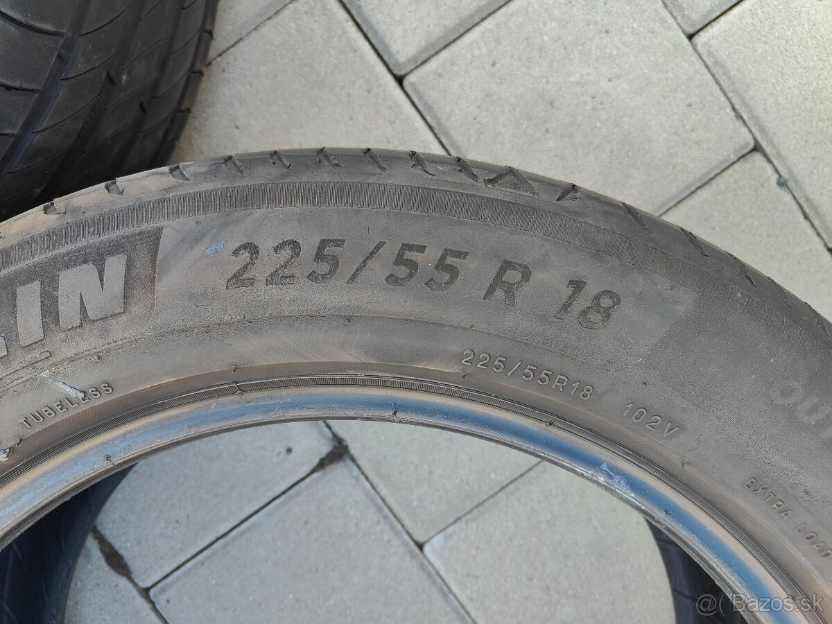 Znížená cena - Michelin Primasy 4 225/55 R18 - 7