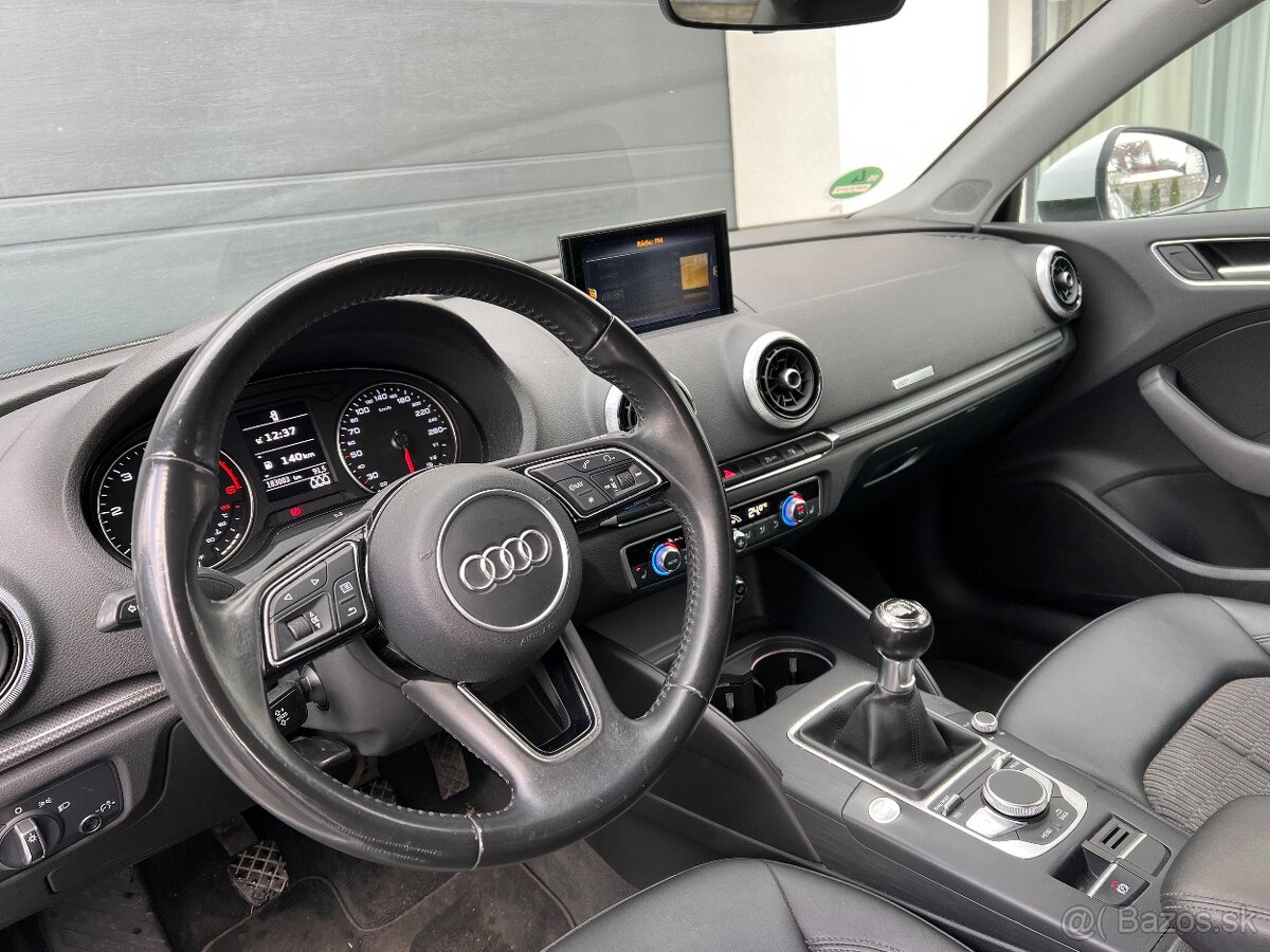 Audi A3 Sedan 1.6 TDI 81kw Webasto - 7