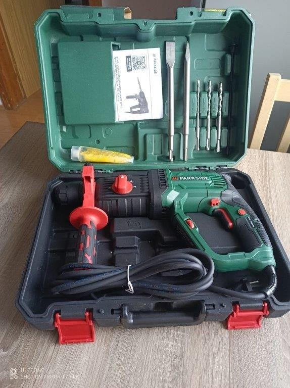 PARKSIDE®Vŕtacie a sekacie kladivo PBH 1050 D4 - 7