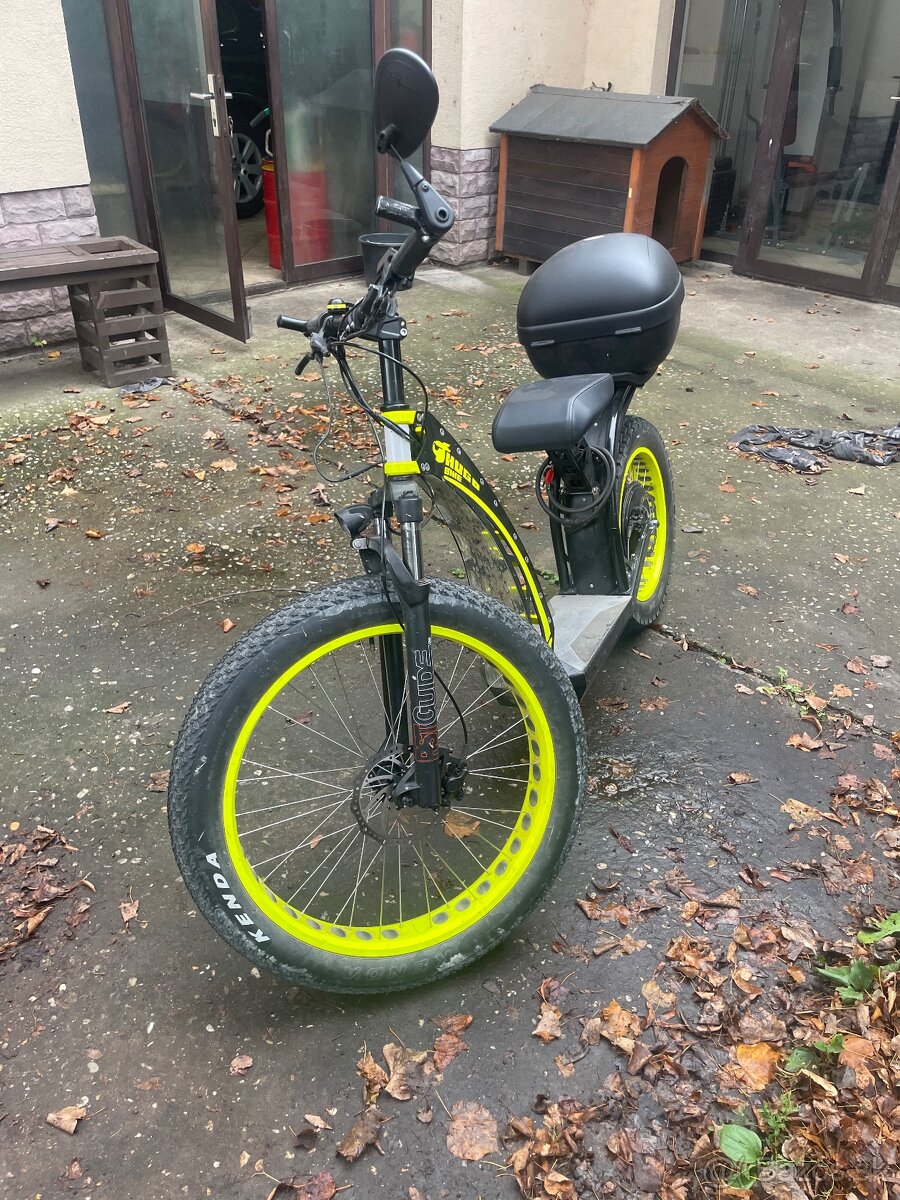 Hugo Bike big one S - 7