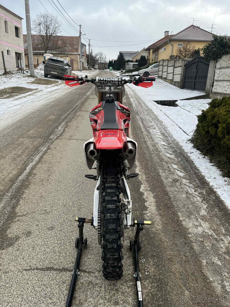 Predam cross Honda CRF 250 - 7