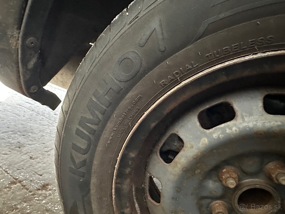 Letné pneu na diskoch - 7