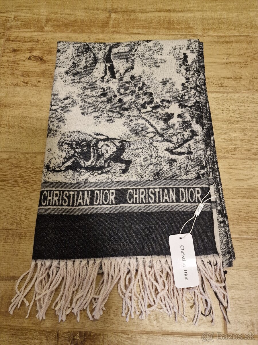 Šál / šatka Christian Dior - 7