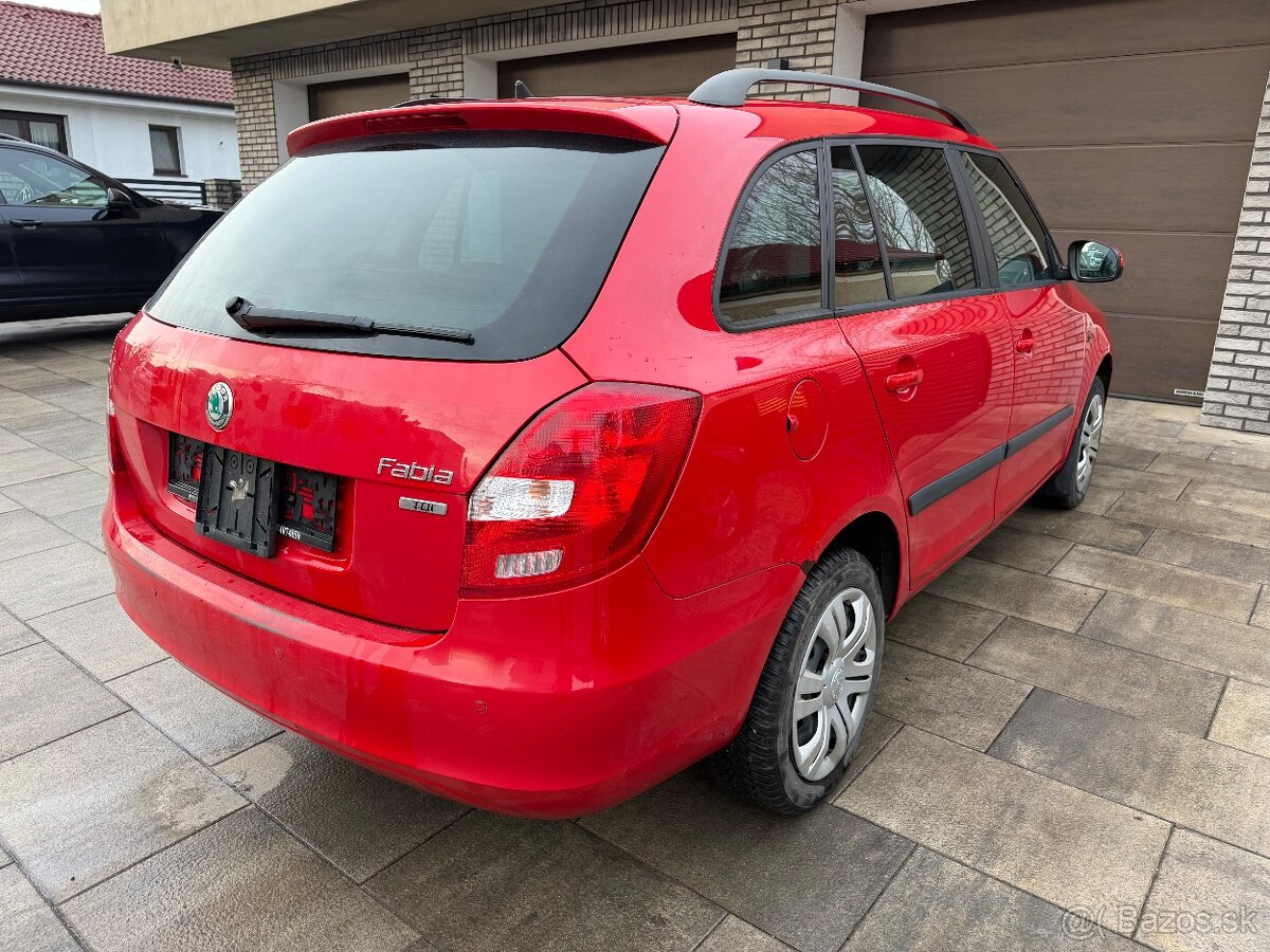 Škoda Fabia 1.6 TDI 2013 - 7