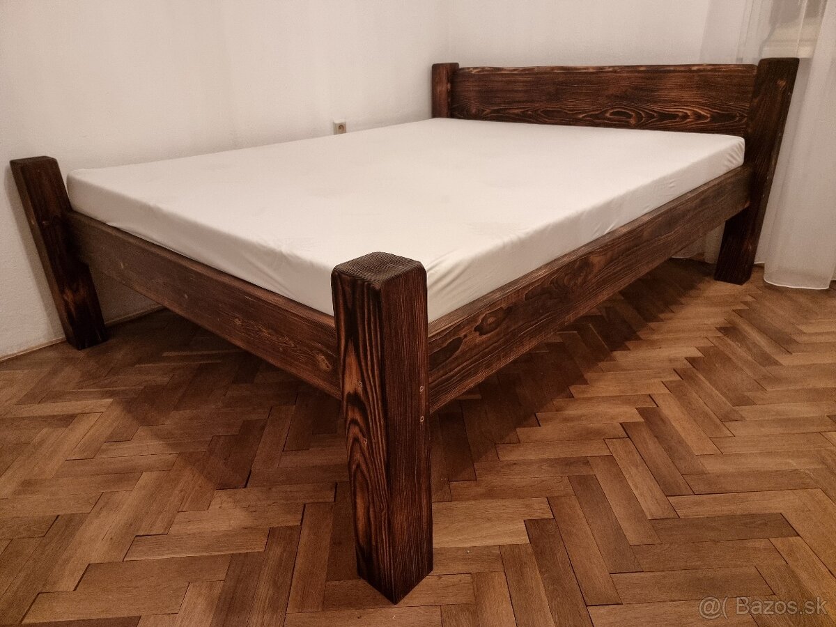 Postele z masívu - 7
