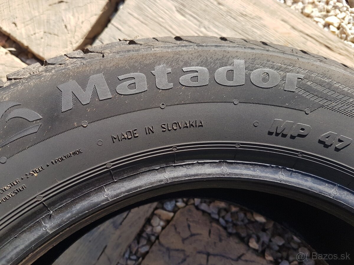 175/65 r14 letné pneumatiky 4ks Matador DOT2021 - 7