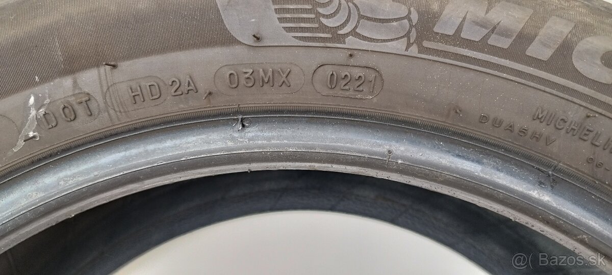 Letné pneu Michelin 205/55/R17 - 7