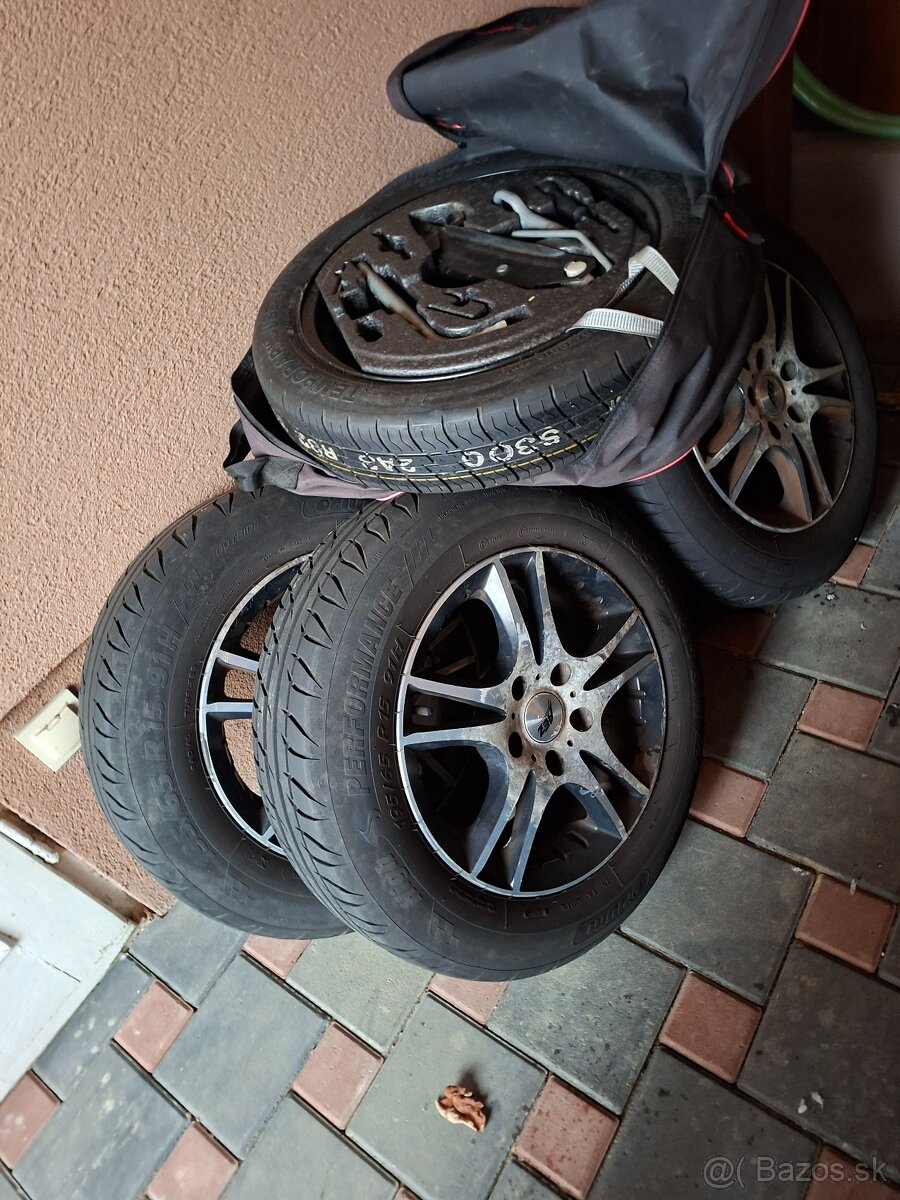 Vw golf V 1,4-59kw+LPG - 7